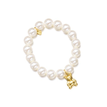 Afbeelding in Gallery-weergave laden, Bracelet Teddy - Pearl
