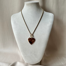 Afbeelding in Gallery-weergave laden, Ketting Marjolein - Bruin &amp; Goud
