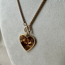 Afbeelding in Gallery-weergave laden, Ketting Marjolein - Bruin &amp; Goud
