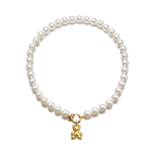 Afbeelding in Gallery-weergave laden, Ketting Teddy - Parel &amp; Goud
