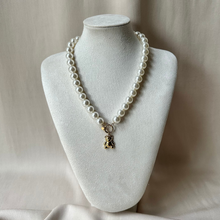 Afbeelding in Gallery-weergave laden, Ketting Teddy - Parel &amp; Goud
