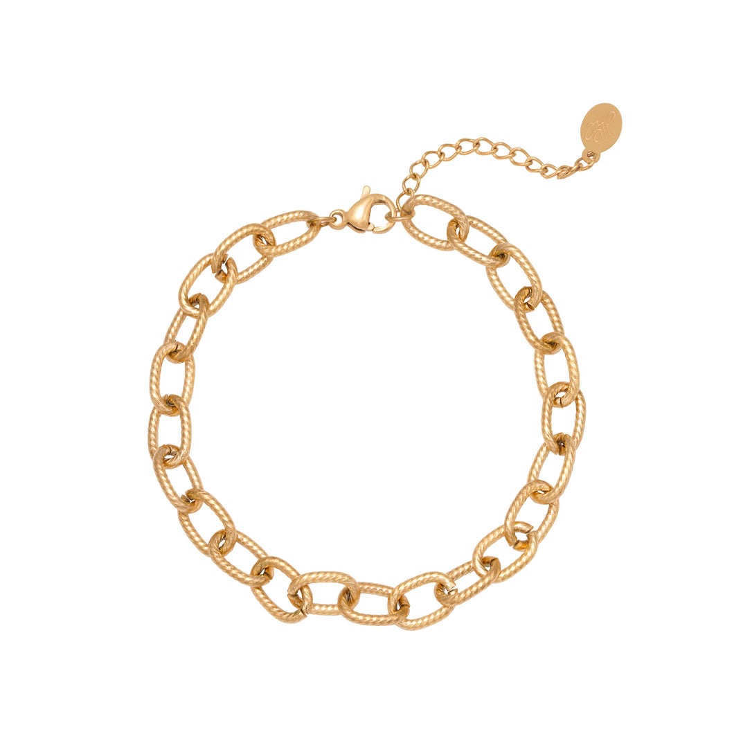 Bracelet Chiseled Chain