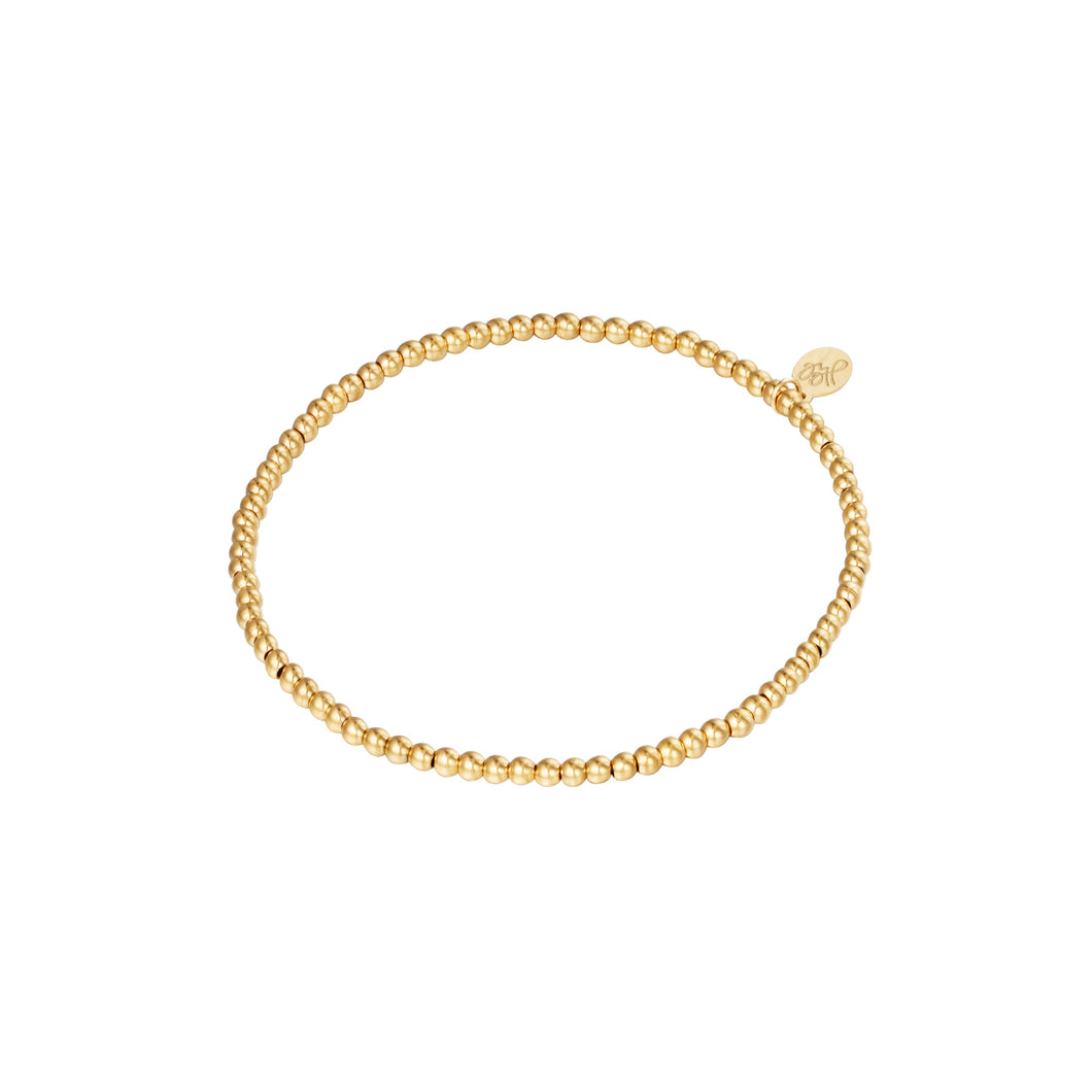 Bracelet Small Beads - Gold