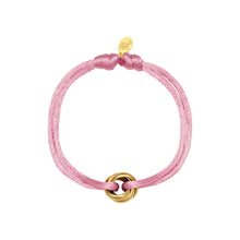 Afbeelding in Gallery-weergave laden, Bracelet Satin Knot - Pink
