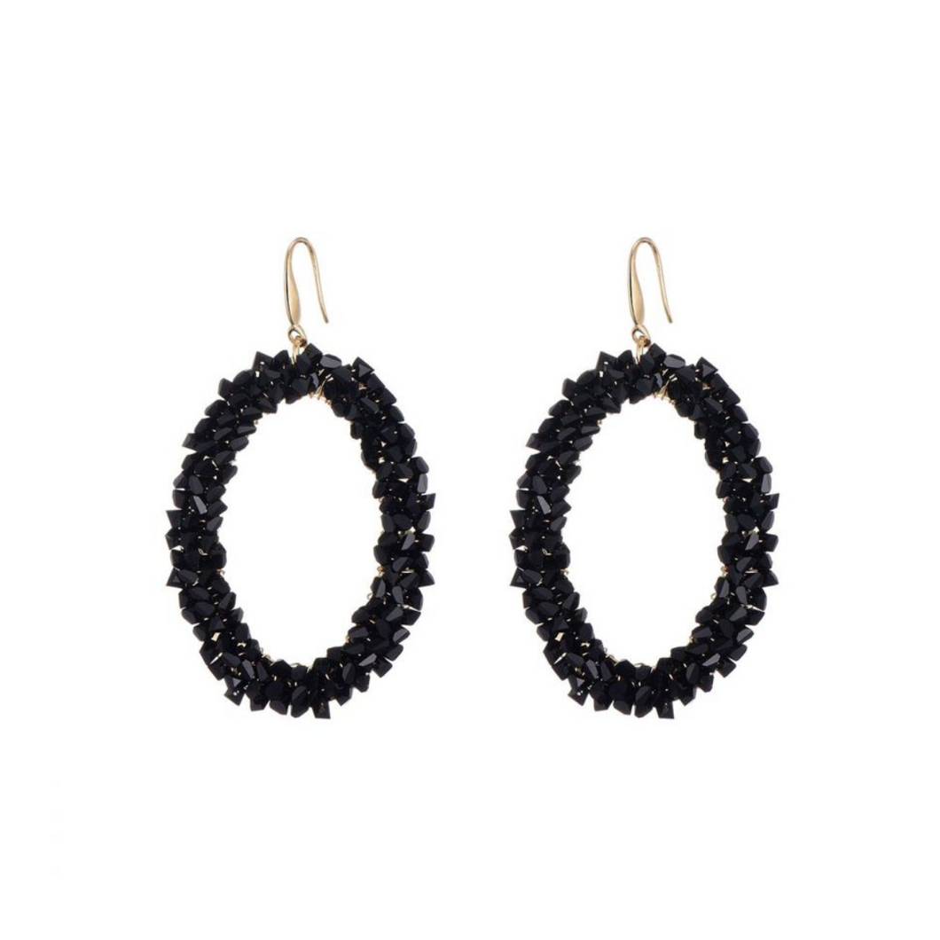 Earring Ingrid - Black