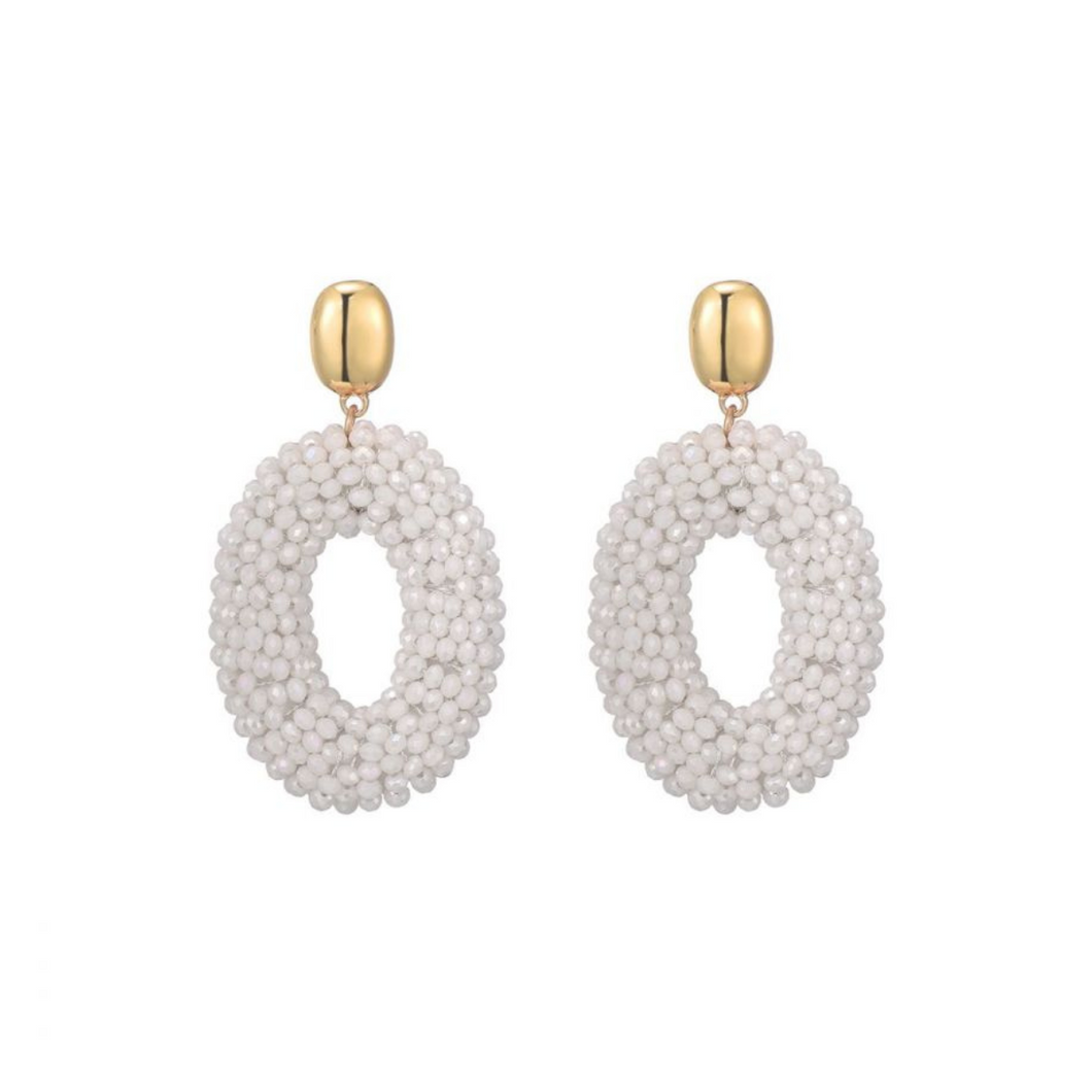 Earring Maria - Very Light Pink