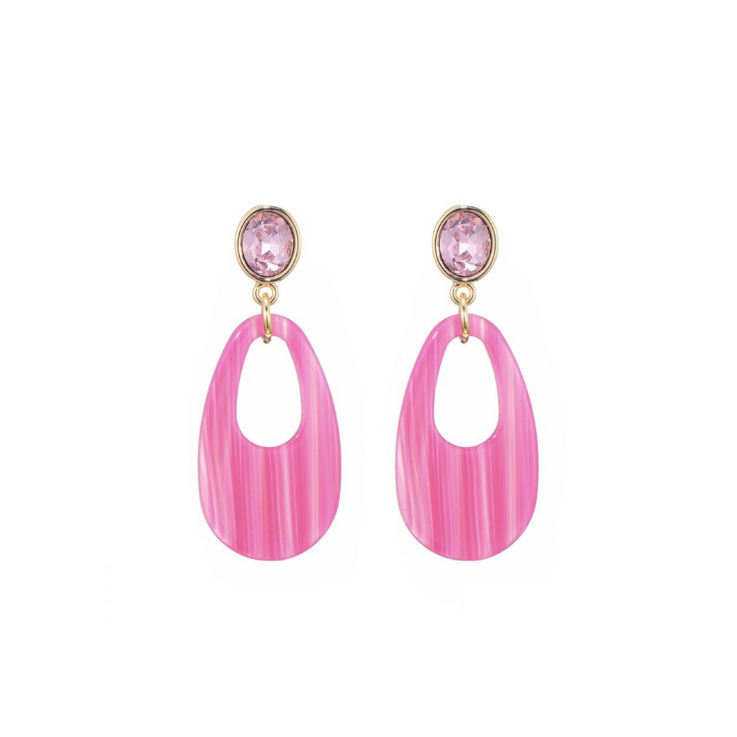 Earring Fenna - Pink