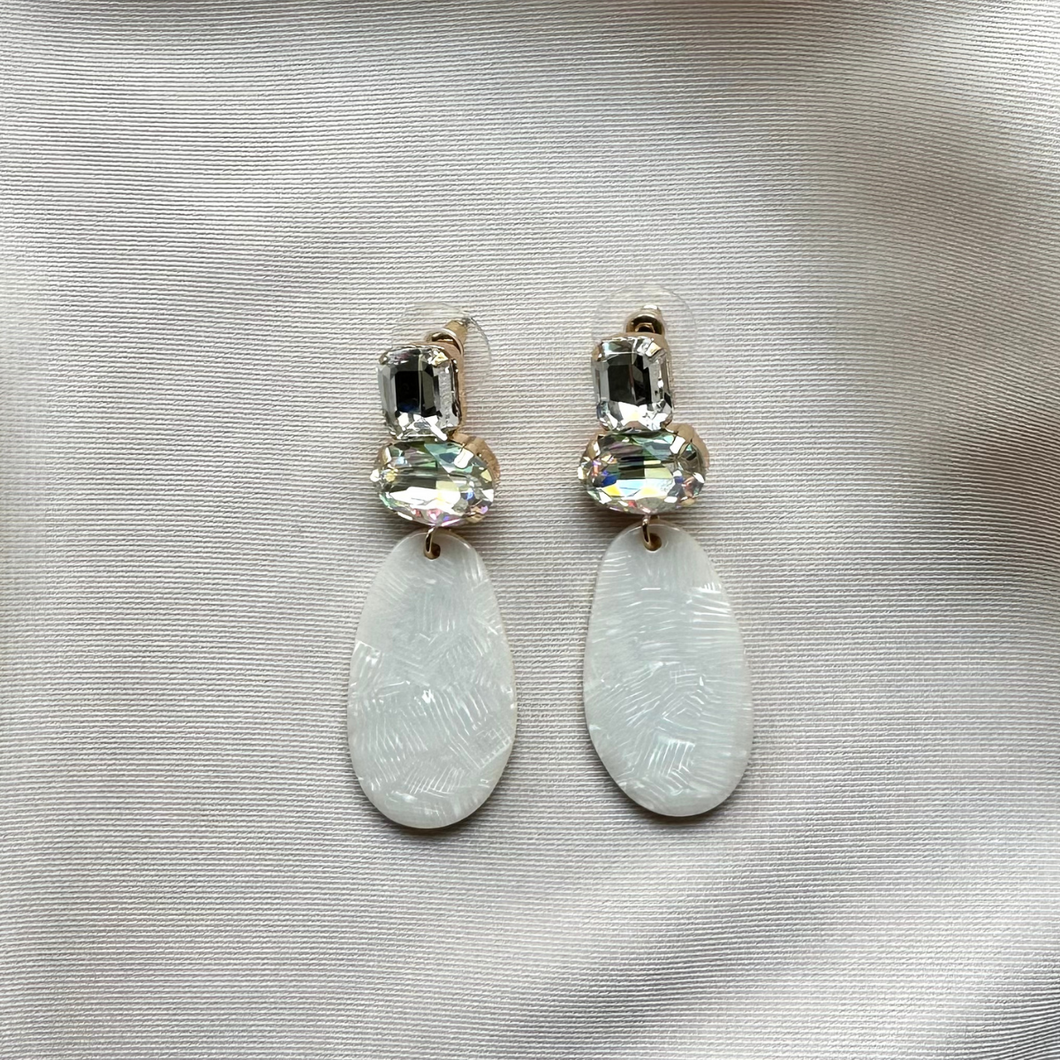 Earring Jane - Off White