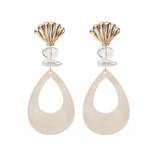 Afbeelding in Gallery-weergave laden, Earring Stacey - Off White
