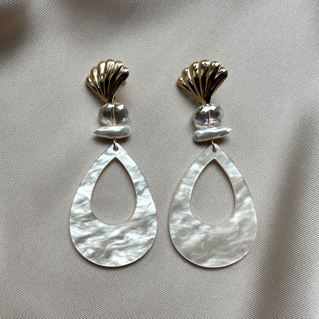 Earring Stacey - Off White