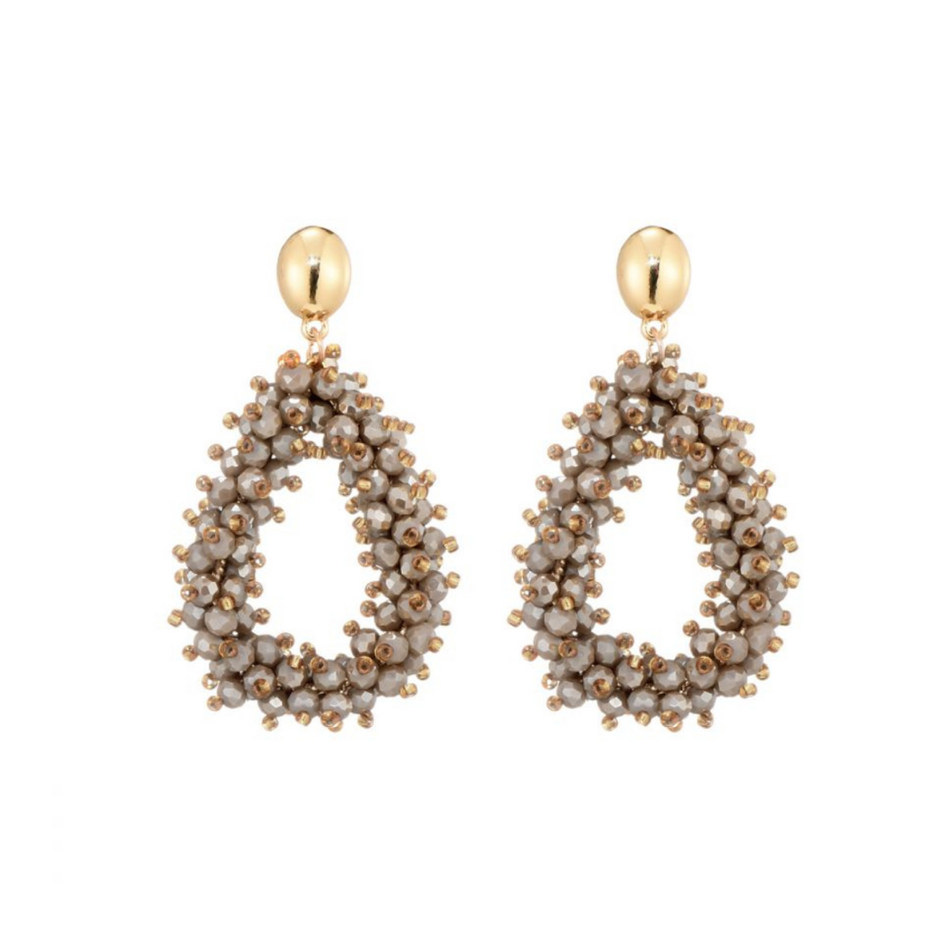 Earring Layla - Taupe