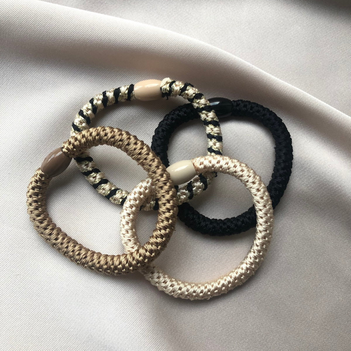 Armband Trixie - Taupe