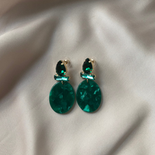 Afbeelding in Gallery-weergave laden, Earring Gina - Green
