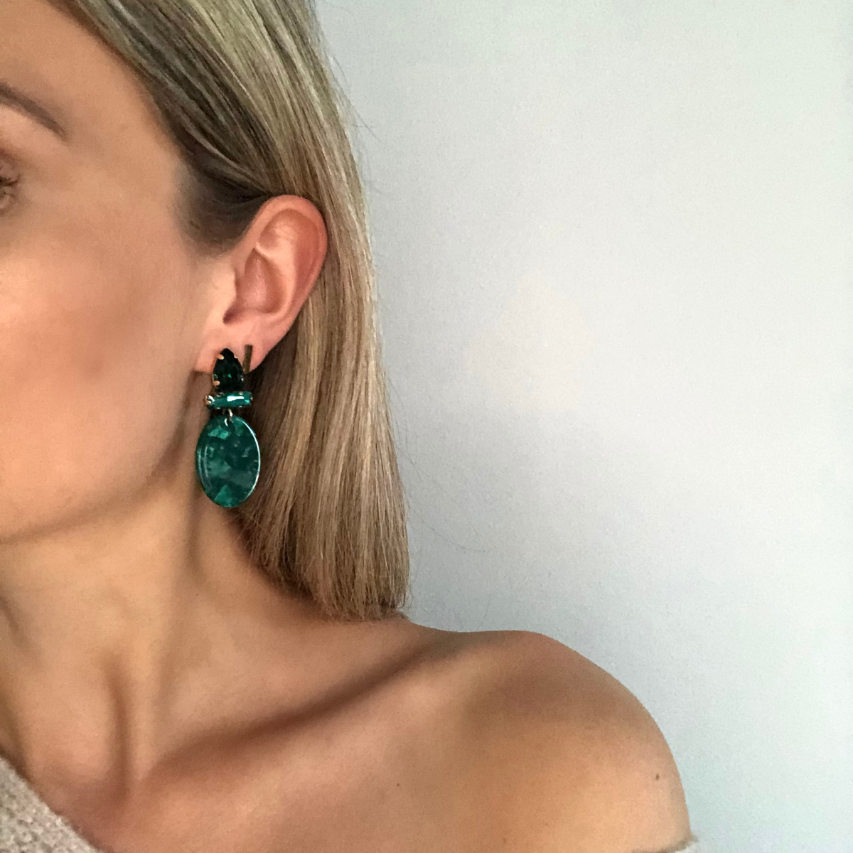 Ohrringe Gina – Green