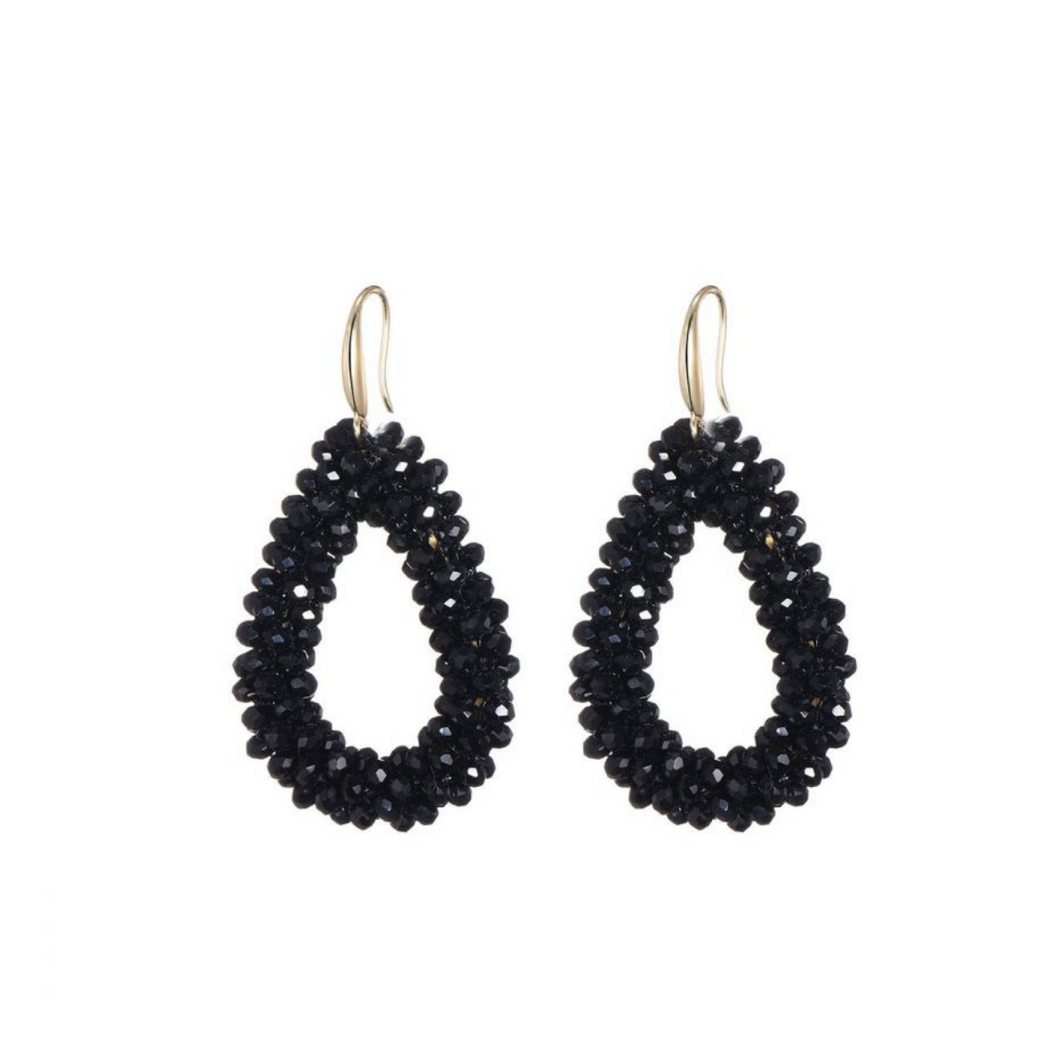 Earring Megan - Black