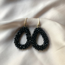 Afbeelding in Gallery-weergave laden, Earring Megan - Black
